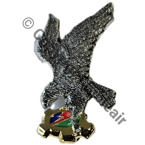 A1223 2026 GERMAS.15.36 AVORD  DUSEAUX Griffes et butees Dos irreg scintillant Src.insignes.78 19Eur09.26 