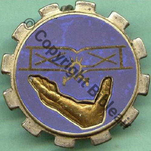 A1107 GERMAS.15.315 COGNAC  DrP+Past Guilloche Embouti.. No382 Sc.A.BLANCHET 10Eur01.10 