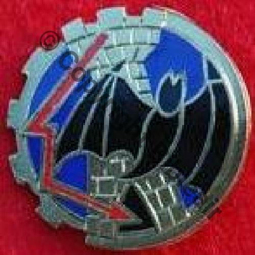 A0848 GERMAS.15.30 REIMS  DrP+Past lisse.. dans cercle Guilloche Sc.graphyx