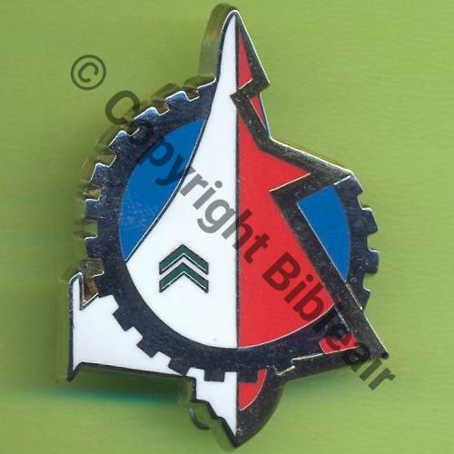 A1368 ESTA 2E.007 ST.DIZIER RAFALE  BOUSSEMART 2007 Griffes et butees Dos scintillant Src.Y.GENTY 21Eur(x5) 