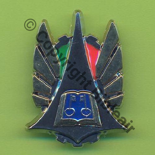A1391 ESTA.2E.118 MARSAN  AB.P Griffes et butees Dos irreg scintillant Sc.Y.GENTY 39Eur07.11 
