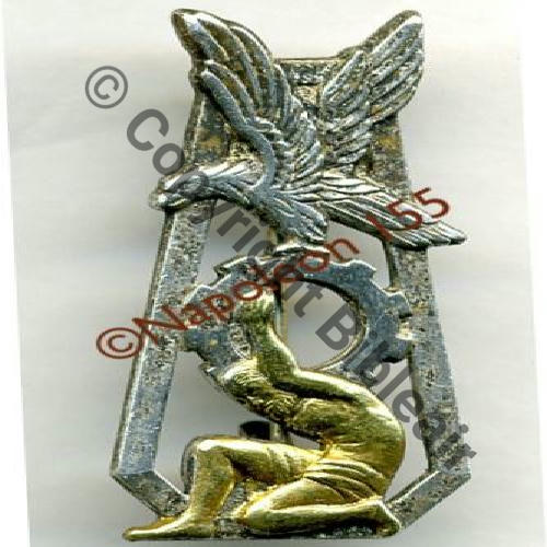 A0749 GERMAS.15.061 ORLEANS  DrP Epingle a nourisse Dos lisse irreg SNH Sc.STELLA