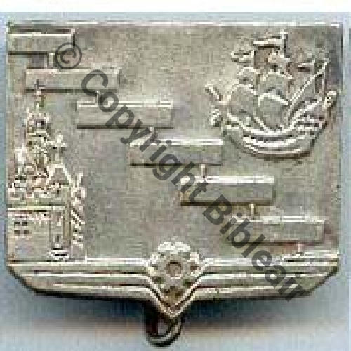 A0963 GERMAS 15.340 TOULOUSE  DrP+Bol Allonge Guilloche
