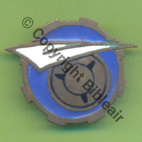 A1004  CGMTAA.00.614   CHATEAUDUN   DrP+Bol oval recolle..  Guilloche ROUE CUIVREE Src.Y.GENTY 7Eur05.14 