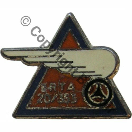 A0721 ERTA.20.353 BORDEAUX  DrP  Bol Dos lisse irreg SNH MARRON Src.alainsumo 7EurInv 