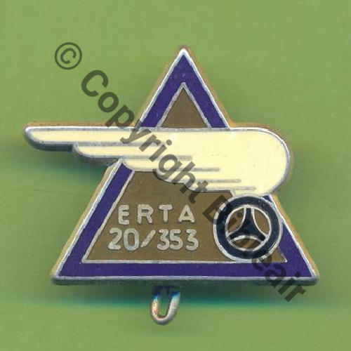 A0721 ERTA.20.353 BORDEAUX  DrP 1Griffe et butees Dos lisse irreg SNH Src.Y.GENTY 11Eur(x2) 