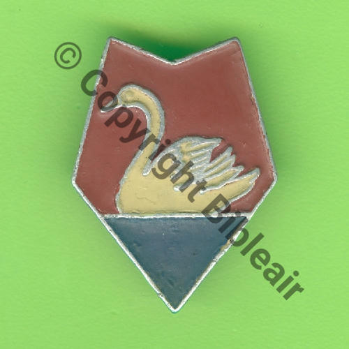 NH  CTA.153 A.AUGIS.LYON ST.BARTH  2Lign ALU Peint 2Griffes Dos grenu Src.Y.GENTY 160Eur(x2) 
