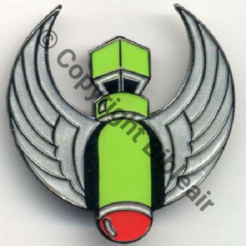 A0621 DEPOT MUNITIONS 646  ROCAMADOUR  SM Bol tube oval Dos lisse Sc.SONNEVILLE 20Eur(x3)