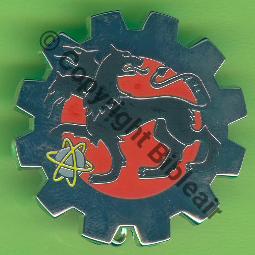 A1526 EAS 18.004 LHERY ST.DIZIER  DUSEAUX Griffes et butees Dos scintillant Src.Y.GENTY 12Eur(x7) 