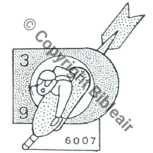 CIE APPROVISIONNEMENT DE MUNITIONS  39eESCADRE  LEVANT Type2 Sc.CUICH 