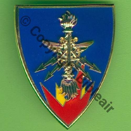 G5127 DIRECT CENTRALE SERV INTERARMEES MUNITIONS  AB Griffes et butees Dos irreg scintillant Src.Y.GENTY 15Eur05.19 