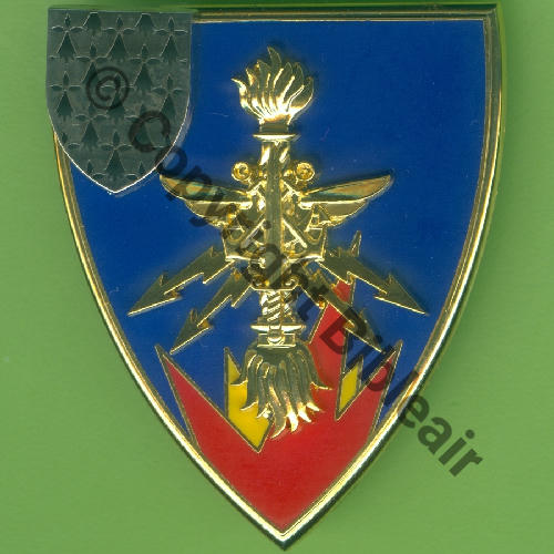G5128 ETAB PRINCIP MUNITIONS BRETAGNE (Unites TERRE et MARINE)  AB Griffes et butees Dos scintillant Src.Y.GENTY 17Eur10.23 