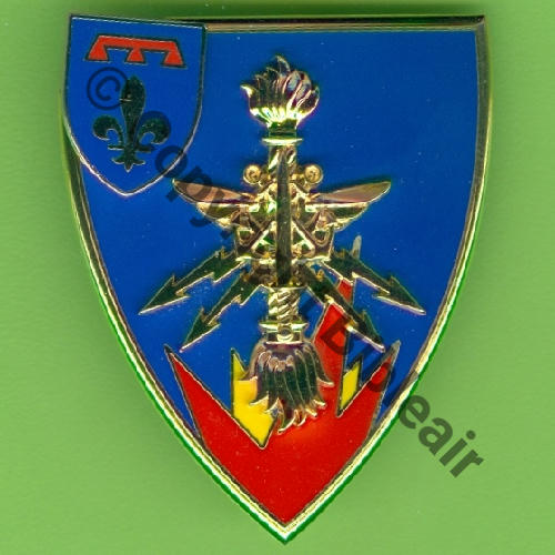 G5132 ETAB PRINCIP MUNITIONS PROVENCE Unites TERRE et MARINE  AB Griffes et butees Dos scintillant Src.Y.GENTY 20Eur 07.16 