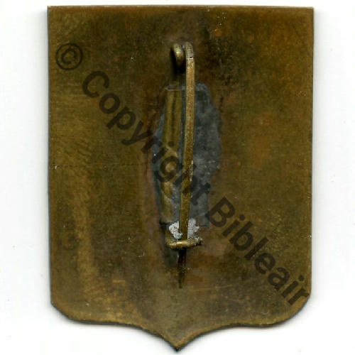 2076.EMAA  PARC DE CAMPAGNE 482 BA192 BA212  BIEN HOA  Metal Peint  Fab LOC Eping Tube long Dos lisse irreg Src.O.BAILLON 