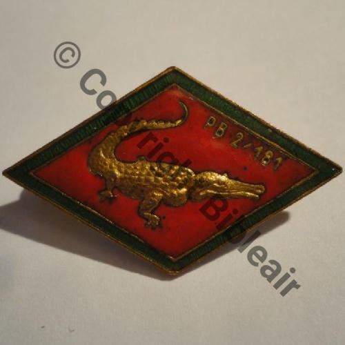 9447 EMGFA  PARC DE BASE 2.181  IVATO   DrP+Past DRAGO PARIS Dos lisse Src.lepido07 16Eur12.16 