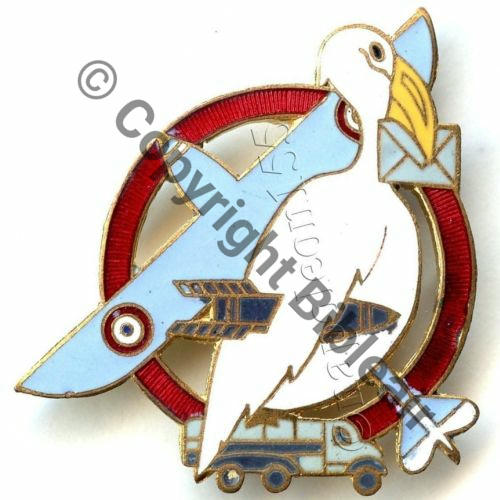 NH PARC AVIATION 15.102 DIJON DUSEAUX Pastourelle Demi cercle 2Anneaux Dos lisse  irreg Src.STELLA 301Eur(x4)