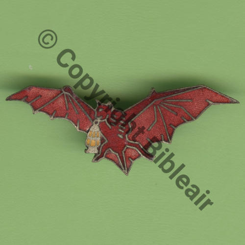 Cie de PHARES DE AIR 7.102 DIJON SM 2Anneaux Dos lisse Src.Y.GENTY 245Eur09.20 