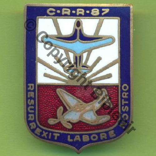 NH  CRR.87  A.AUGIS ST.BARTH LYON 3Li Bol fenetre allonge Dos lisse scintillant Src.Y.GENTY 