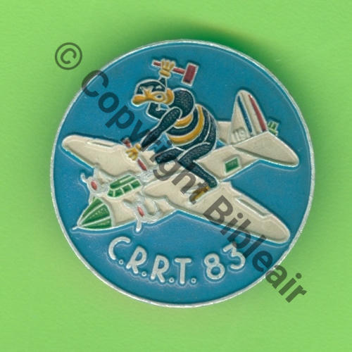 NH  CRRT.83  Alu peint A.AUGIS LYON ST.BARTH 2Lign Dos lisse Src.Y.GENTY 176Eur09.20 