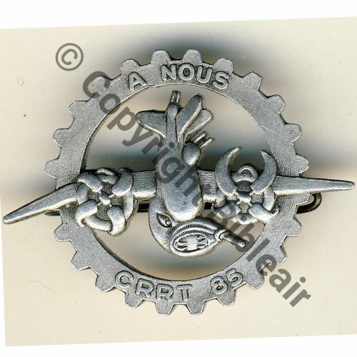 NH  CRRT.85 A.AUGIS.LYON 1Li  grave dans cartouche en creux 2Griffes Dos lisse irreg ALU Src.Ph.BARLETT 70Eur07.16 