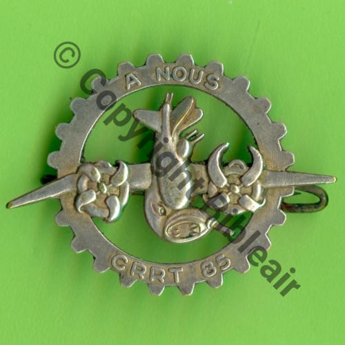 NH  CRRT.85 A.AUGIS.LYON 1Li dos avion Eping soudee Dos lisse  No37.. sous Eping Src.Y.GENTY  70Eur05.15 