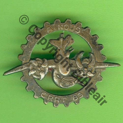 NH  CRRT.85 A.AUGIS.LYON 1Li sur couronne dentee 1.1.48 en relief Bol rectangle fenetre Dos lisse No65 Src.Y.GENTY 79Eur(x4) 