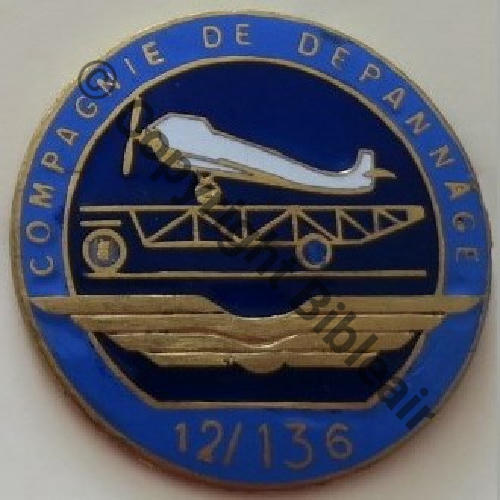 NH CIE DEPANNAGE 12.136  SM Bol Dos lisse irreg Src.Y.GENTY Collect JM 