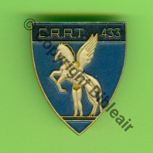 NH CRRT.433 Alu peint A.AUGIS ST.BARTH LYON 2Lign 2Griffes Dos granuleux Src.Y.GENTY 67Eur(x2) 