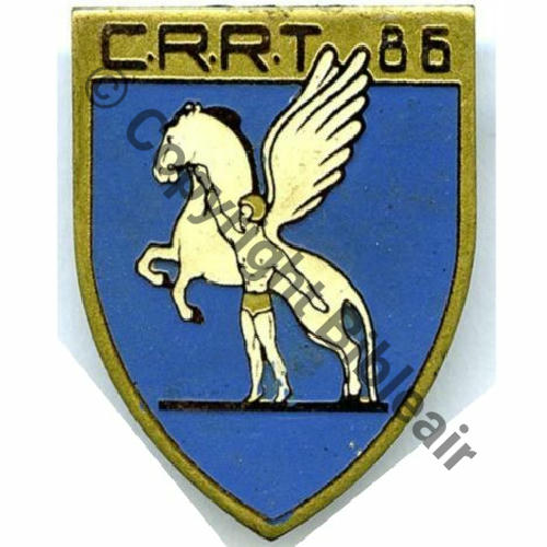 NH CRRT.86 Art 4eBatt Cheval BLANC SM Dos lisse Bol.. Sc.SEGALEN 68Eur11.09