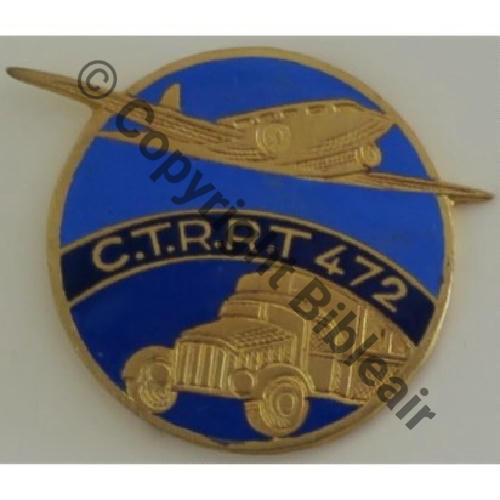 NH CTRRT.472 COURTOIS REPUBLIQUE Bol prison allonge Dos lisse irreg strie Src.Y.GENTY Collect JM 