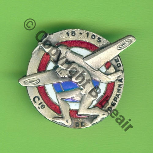 NH Cie Depannage 18.105 A.AUGIS ST.BARTH LYON 3Lignes Bol fenetre Dos grenu Src.Y.GENTY 78Eur(x2) 