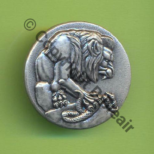 0047.EMAA 8e Bur EMAA DPSD PARIS  FIA LYON Edit Attac Broche Dos lisse Sc.Y.GENTY 12Eur(x32) 