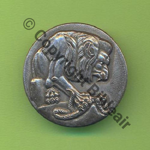 0047.EMAA 8e Bur EMAA DPSD PARIS  FIA LYON attac Broche Embouti No4000 Sc.Y.GENTY 19Eur(x2) 