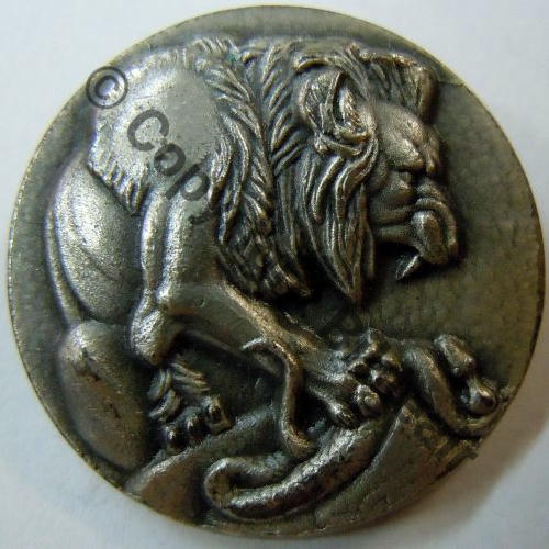 0047.EMAA DPSD 8e Bur EMAA PARIS  SM Tambour Embouti 2 Poincons + grave ARGENT No.1572 Src.leberetvert 150EurInv 