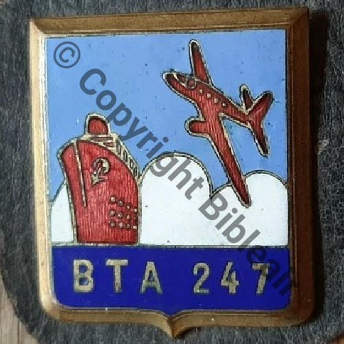 0943.EMAA BTA.247 MARSEILLE  SM Bol  fenetre Dos lisse Embouti 1 seul Moteur Src.leberetvert 30Eur04.26  - Copie