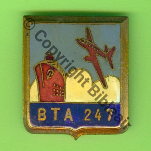 0943.EMAA BTA.247 MARSEILLE  SM Bol Dos lisse Embouti 1 seul Moteur Src.Y.GENTY 26Eur(x3) 20Eur01.18 tingis44 