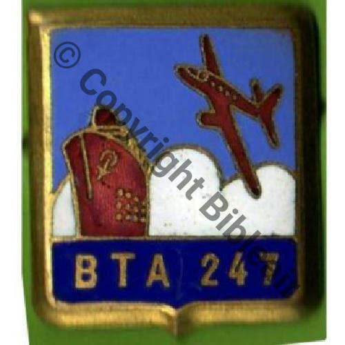 0943.EMAA BTA.247 MARSEILLE  SM Dos lisse 1 seul Moteur 29Eur Ebay02.06
