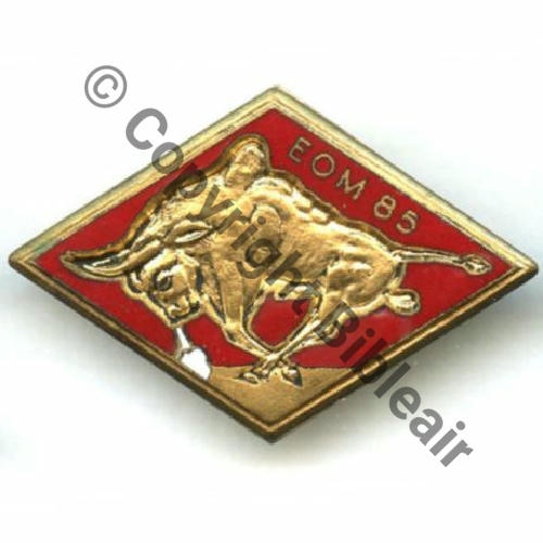 1304.EMAA EOM.85 MADAGASCAR  DrPNOM Dep Bol Guilloche vrac Src.STELLA 45Eur(x3) 