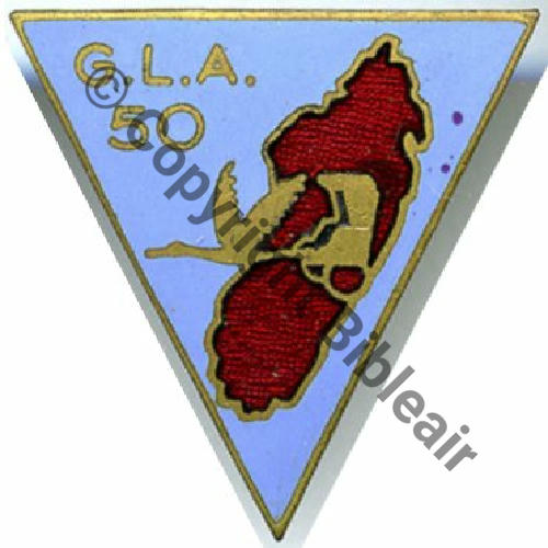 1304.EMAA GLA.50 MADAGASCAR  AUGIS VERSION BLEU CLAIR a CONFIRMER Src.SEGALEN 77Eur12.12 