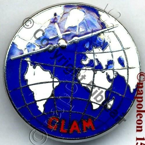 2357.EMGFAA GLAM 1.60 VILLACOUBLAY  BALLARD BRUNOY Bol Quadrille fin marque relief 23.07.1947 Sc.STELLA 6Eur(x3) 