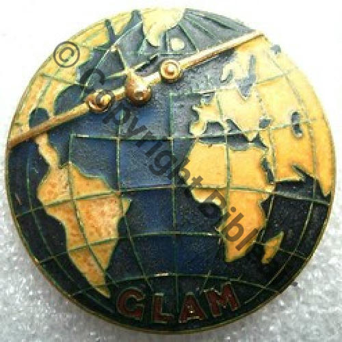 2357.EMGFAA GLAM 1.60 VILLACOUBLAY  DrP+Past Guilloche Concave Non brillant Peint.. Src.jmdors 4Eur04.12 