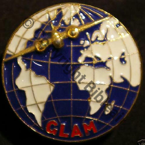 2357.EMGFAA GLAM 1.60 VILLACOUBLAY  GF.FIA.LYON Caspienne Bleue Bol allonge prison Dos scintillant MARQUE 23.07.1947 Sc.asaun 6Eur10.09 