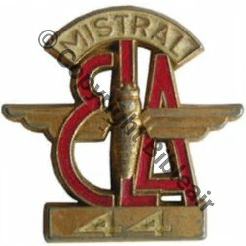 2410.EMGFAA ELA.44 MISTRAL SALON  DrP Griffes et butees Dos lisse irreg Src.A.SUMO 10EurInv 