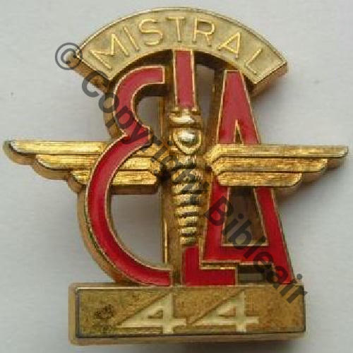 2410.EMGFAA ELA.44 MISTRAL SALON  DrP Griffes et butees Granuleux irreg 