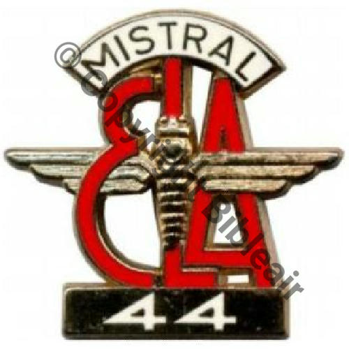 2410.EMGFAA ELA.44 MISTRAL SALON  DrP..Recent Epais Dos lisse