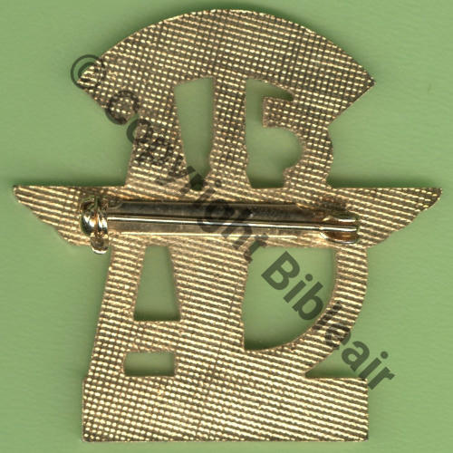 2410.EMGFAA ELA.44 MISTRAL SALON  SM Gd Modele 40x40mm Dos quadrille fin Tambour Cartouche MISTRAL creux Src.Y.GENTY 9Eur12.16  (3)
