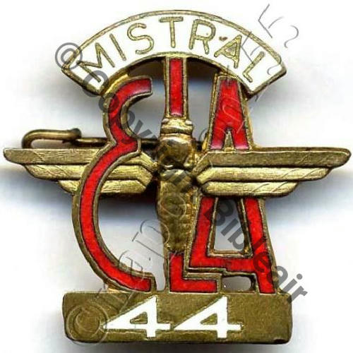 2410.EMGFAA ELA.44 MISTRAL SALON  SM Tube Dos lisse irreg Email Marque 2410 Sc.STELLA 29Eur04.07
