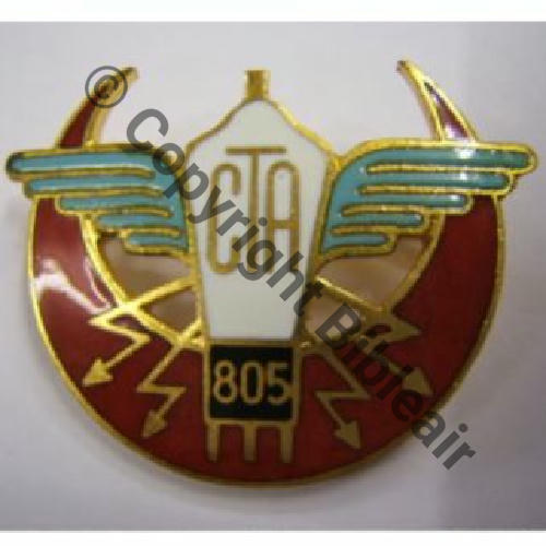 2971.EMGFA CTA 805 BLIDA Chiffres fins  A.AUGIS ST.BARTH LYON 3Li Bol fenetre allonge coupe Dos lisse irreg Sc.leberetvert 61Eur(x2)