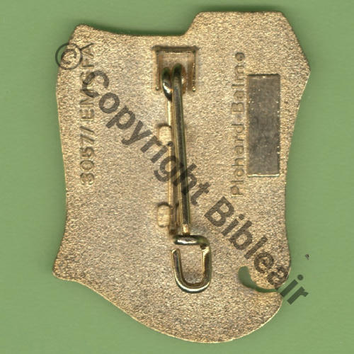 3057.EMGFA DRILLE OPS CIET.340 ORLEANS  PICHARD BALME Griffes et butees Dos scintillant 3057.EMGFA en relief Src.Y.GENTY 10Eur(x10) 
