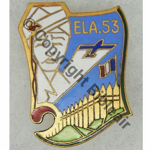 3057.EMGFA ELA.53 TONKIN  DrPNOM Dep Bol Guilloche vrac Src.entame 73Eur03.09 